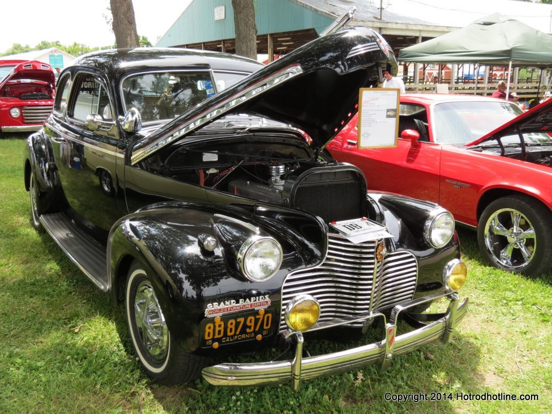 Marshall Car Show Hotrod Hotline